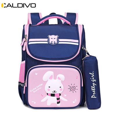 China CALDIVO Backpacks Factory Selling Anime Physiological Curve Waterproof Wholesale Custom Backpacks School Pouch Back Pouch Bag for sale