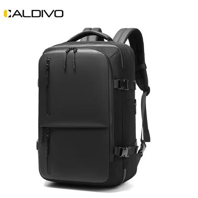 China With USB CALDIVO bags factory custom wholesale travel backpack with waterproof laptop compartment backpack usb laptop backpack for sale