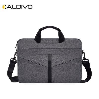 China Custom Wholesale Multifunctional Polyester CALDIVO Laptop Bag Factory Business Management Computer Bag Waterproof Laptops Laptops for sale