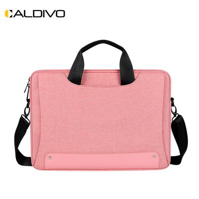 China Wholesale Custom Business Custom Made Anti-theft Laptop Bag Polyester CALDIVO Laptop Bags Teenage Waterproof Bags for sale