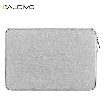 China Polyester CALDIVO laptop bags factory anti theft waterproof laptop bag thin oxford material custom wholesale for sale