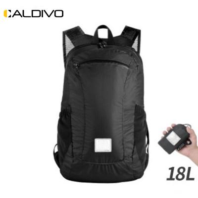 China Wholesale 15 Liter CALDIVO Portable Backpack Factory Waterproof Bags To Increase Rucksack Hiking Adventure Hiking Backpack For Women for sale