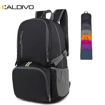 China Wholesale CALDIVO Waterproof Backpack Factory Multifunctional Foldable Hiking Outdoor Sport Hiking Bag Rucksack for sale