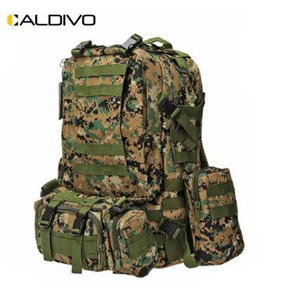 China CALDIVO Men's Side Bags Factory Army Bags Custom Wholesale Anti-theft Military Tactical Backpack Best Tactical Bag for sale