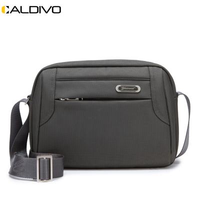 China Wholesale Vintage CALDIVO Men's Shoulder Bag Men Shoulder Bag Factory Custom OEM Quality Promotional Messenger Bags Cross - Waterproof Body Bags for sale