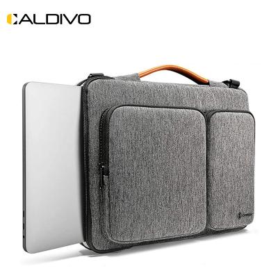 China Custom Wholesale Men's Cross-Bags CALDIVO Bag CALDIVO Briefcase Waterproof Multifunctional Laptop Bag Men's Laptop Bag for sale