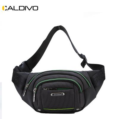 China Vintage CALDIVO Bags Factory Fashion Waist Bag Multicolor Waterproof Bumbags New Trend Large Custom Wholesale Unisex Waist Bag for sale