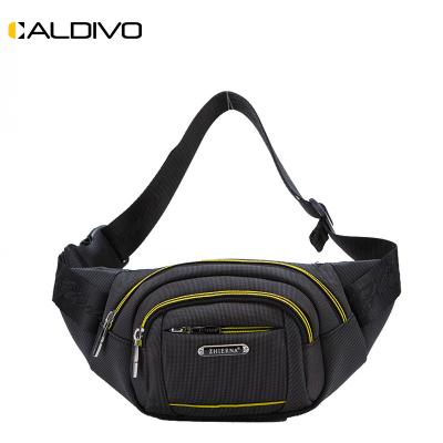 China Brand new 2022 CALDIVO shoulders waist bag factory wholesale quality custom branded PORTABLE custom made chest sling bag designer pussy pack waist bag for sale