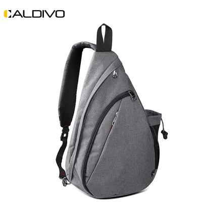 China Other CALDIVO New 2022 New 2022 Belt Bag Factory Custom Wholesale Quality Shoulder Chest Waist Bag Fashion Outdoor Men Cross - Body Chest Bag for sale