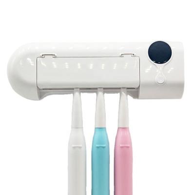 China High quality use of UV light and durable multi-functional toothbrushes disinfected toothbrushes disinfected toothbrush holder for sale