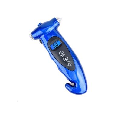 China Electronic+ABS Tire Air Pressure Gauge Car/Motorcycle Tire Air Pressure Gauge Pen/Pencil Set Tire Pressure Gauge 5-in-1 for sale