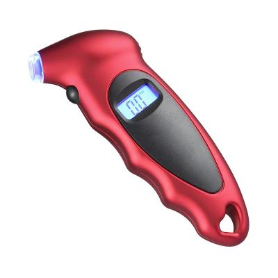 China Digital Tire Pressure Gauge 13.8 x 5.6 x 3cm High Accuracy Car Tire Pressure Gauge High Performance Digital Tire Pressure Gauge for sale