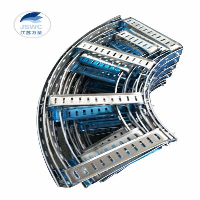 China Plastic Trunk Cable Tray Galvanized Steel Cable Tray 200mm-3000mm Cable Tray Supplier For Sale for sale