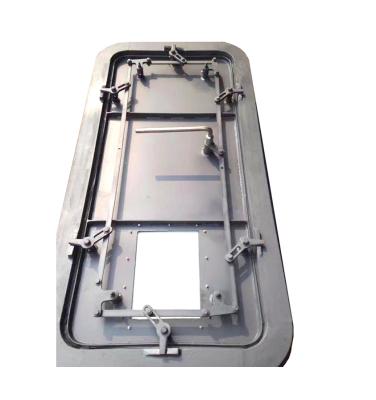 China Plastic Trunk Cable Tray Good Quality Boat Accessories Marine Steel Weathertight For Ship Door for sale