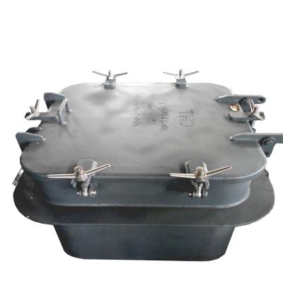 China Hatch Cover For Boat China Hot Sale Rotating Tight Oil Hatch Cover In Customized Size for sale