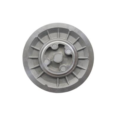 China Aluminum WL3-0137 Customized Round Shape Aluminum TurboCharger Turbine Back Plate for sale