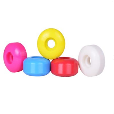 China Spot Wholesale 100A 70% Adult High Quality PU Skateboard Longboard Skate Wheels for sale