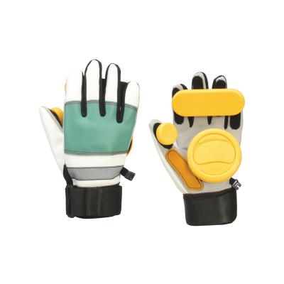 China IMPORX Longboard Skateboard Slide Gloves with Skeleton IMP-GQ1 for sale