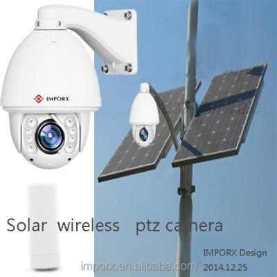 China Waterproof/Weatherproof 2019 New Products Wireless IP Camera IP Camera Solar Power CCTV 1080P 20X Wireless Auto Tracking Weather Camera without Pole and Battery for sale