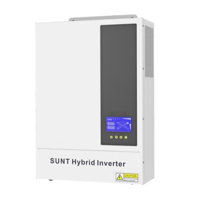 China Caricabatterie MPPT Inverter solare ibrido 3.6KW 48V Max 500V ingresso fotovoltaico uscita AC220V con ricarica temporizzata e ta 530 x 380 x190 (mm) for sale