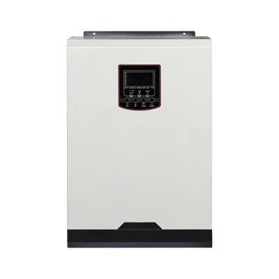 China Inverter hybrid 5.5KW/3.5KW Inverter Solare Ibrido MPPT 100A 500VDC 220VAC 48VDC In Ingresso PV Invertitore Puro Dell'onda di seno Inverter Ibri for sale