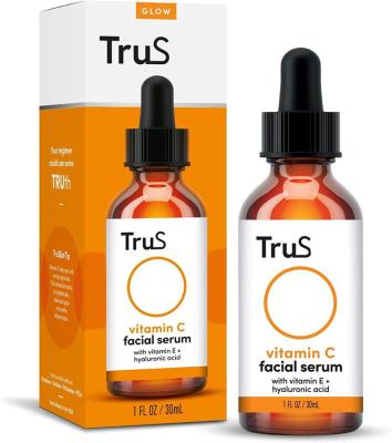 China Anti-wrinkle Truskins Serum Vitamin C TruSkins Vitamin C Serum Skin Care Face Serum 30ml 60ml Fast Ups DHL for sale