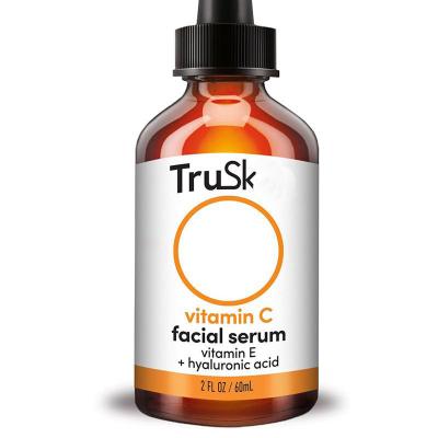 China Anti-wrinkle Truskins Vitamin C Facial Serum Truskins Serum Hydrates Skin Visibly Boosts Radiance Whitening Dark Spot 30ml 60ml for sale