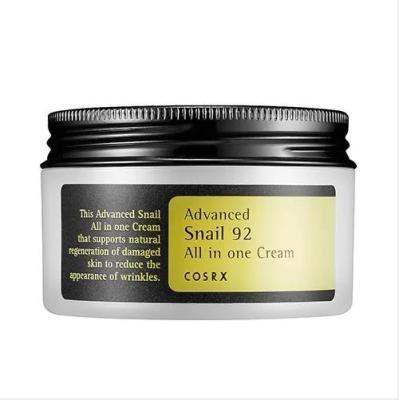 China Whitening Advanced Snail 92 All-in-One-Creme White ning Moist urizing Face Cream 100g Snail Face Cream for sale