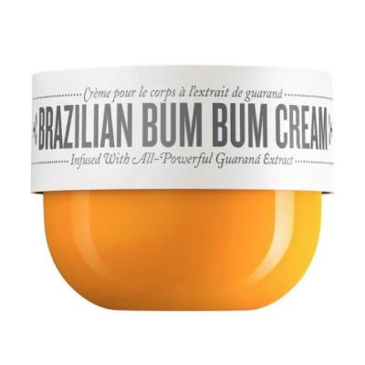 China Nourishing Brazilian Bum Cream Body Lotion 240ml Skin Creams Fast Absorbing Smooth Tighten Hip body Care Highlighting Moisturizer for sale