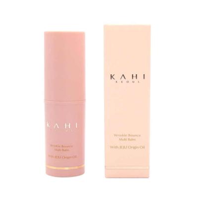 China Anti-aging Facial Serum Kahi Wrinkle Bounce Multi Balm 9g Korean Wrinkle Care Cosmetics for sale