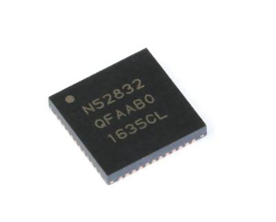 China Standard IC Chip Nrf 52832-qfaa Components N52832 Integrated Circuits nrf52832 Transceiver Chip Ic Nrf 52832-qfaa-r for sale