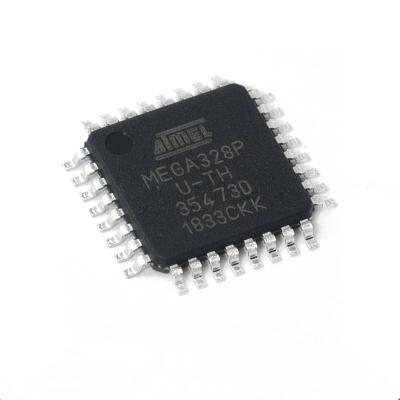 China Atmega 328p-pu 328p-au Microcontroller IC MCU 8BIT 32KB Low Price QFP QFN DIP SNAPSHOT In Running QFN32 CHIP for sale