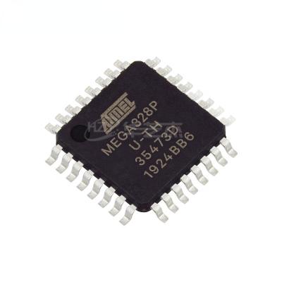 China ATMEGA328P-AU 8-Bit Microcontrollers - Flash MCU 32KB 328 2K X 8 In-system 20MHz 32-TQFP Electronic Components Original atmega for sale