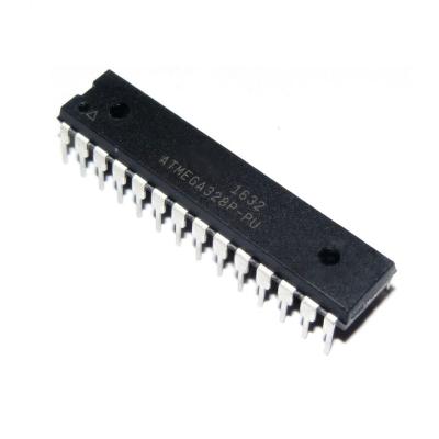 China New Original Atmega328 Atmega 328p-pu Atmega328p-pu 20MHz DIP28 MCU IC 8BIT 32KB FLASH microcontrollers for sale