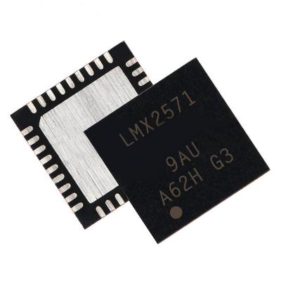 China Electronic device integrated circuits TI LMX2571NJK LMX2571 WQFN-36 PLL IC chip in stock new and original QFN36 for sale