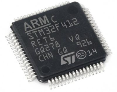 China - New and original STM32F412RET6 ST LQFP-6 ST in single stock IC chip microcomputer ST LQFP-64 for sale