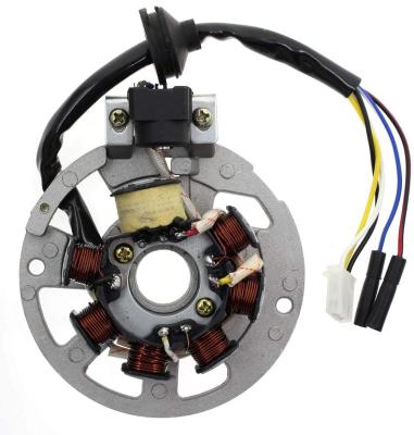 China ATV Go kart and Motorcycle magneto assy flywheel stator for sale