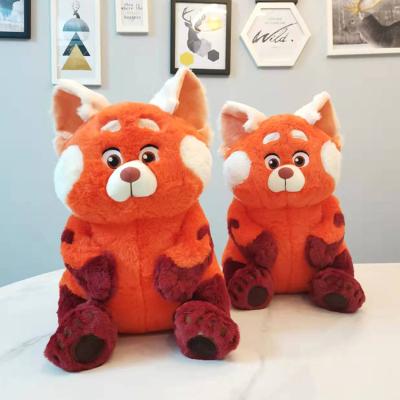 China Hot Sale 20-45cm Cartoon Stuffed Toy Red Panda Nanhe Xiong Raccoon Stuffed Toy Cute Ride Red Plush Doll for sale