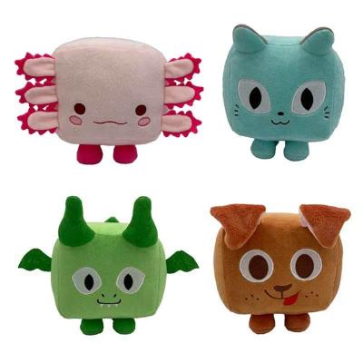 China Game Cat Plush Doll Toy Cat Doll Plush Toy Salamander Big Cat Plush Toy Square Dragon Stuffed Animal Simulator X Square Big Doll for sale