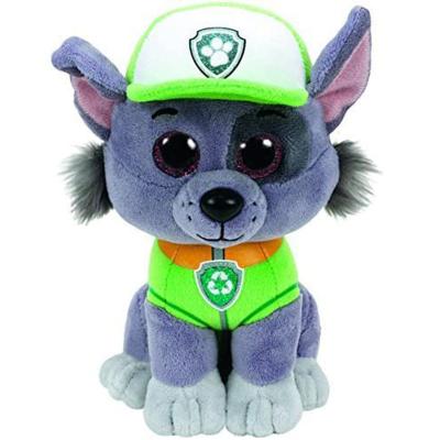 China Paw Dog Patrol Plush Doll Toy Big Eye Animals Puppy 22cm FashionTy Plush Dog Figures Stuffed Plush Toys for sale