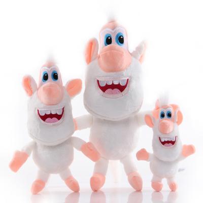 China Plush one support drop shipping, welcome to bulk buy Russian white little pig Booba Buba plush toy gift doll toy for sale