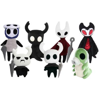 China Peripheral Plush Doll Hollow Knight Stuffed Knight Game Doll Anime Doll Stuffed Toy for sale