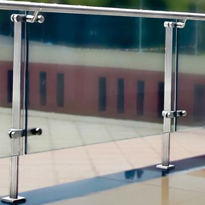 China Modern Glass Balcony Fencing Stairs Railing Pool Barrier Hardware Accessories Stainless Steel Bracket Arm Spider for sale