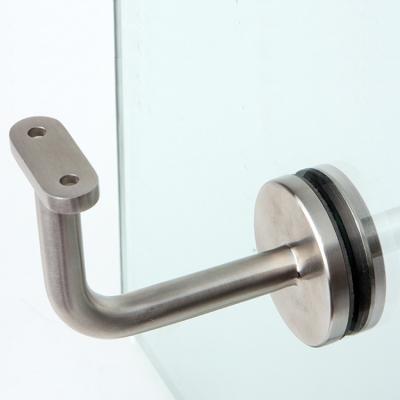 China 180 Degree Modern Heavy Duty Wall Glass Railing Bracket Mounted Support Post Bracket for sale