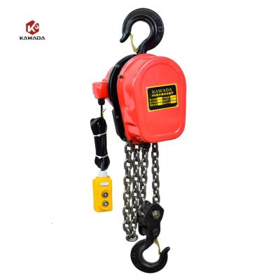 China Hotels Motor Pulling Wire Rope Wireless Remote Control Car Hoist Insurance Chain Block Explosion Proof Crane for sale