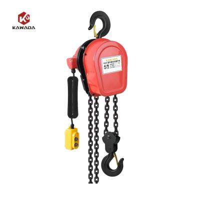 China DHS Type New Factory Price Block Hotels Electric Chain Hoist for sale