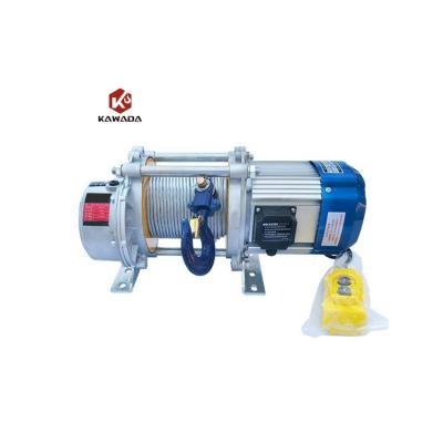 China Mini Goods Best Price 0.5ton 500KG 220v 380v 50HZ 60HZ Single Phase Electric Wire Rope Hoist Hoist Mini Small for sale