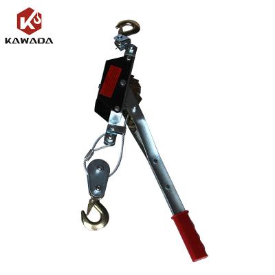 China 1T 2T 3T 4T Multi Functional Manual Tool Pullers DIY Tools Cable Hand Cable Puller for sale