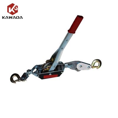 China Multi Functional 2 Ton Ratchet Cable Puller Hand Power Puller Hand Puller for sale