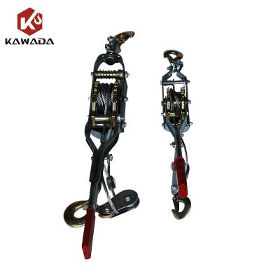 China Multi Functional Wire Rope Tightener, Manual Ratchet Wire Rope Puller, Hand Puller, for sale